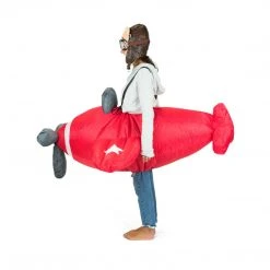 Bodysocks Men's Halloween Costumes Inflatable Plane Costume