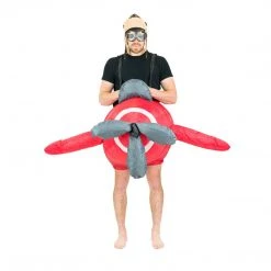 Bodysocks Men's Halloween Costumes Inflatable Plane Costume