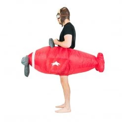 Bodysocks Men's Halloween Costumes Inflatable Plane Costume