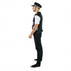 Bodysocks Men's Halloween Costumes Men's Policeman Costume