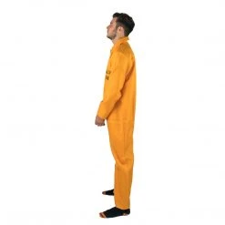 Bodysocks Men's Halloween Costumes Adults Prisoner Costume
