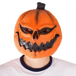 Bodysocks Latex Pumpkin Mask