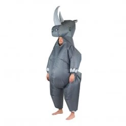 Bodysocks Men's Halloween Costumes Inflatable Rhino Costume