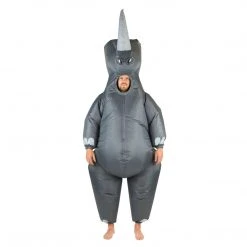 Bodysocks Men's Halloween Costumes Inflatable Rhino Costume