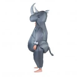Bodysocks Men's Halloween Costumes Inflatable Rhino Costume
