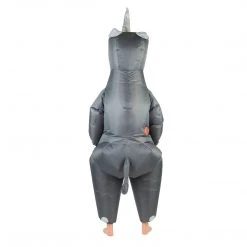 Bodysocks Men's Halloween Costumes Inflatable Rhino Costume
