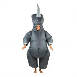 Bodysocks Men's Halloween Costumes Inflatable Rhino Costume