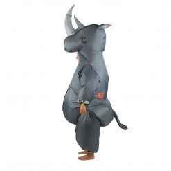 Bodysocks Men's Halloween Costumes Inflatable Rhino Costume