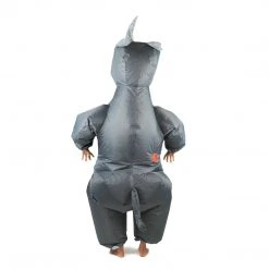 Bodysocks Men's Halloween Costumes Inflatable Rhino Costume