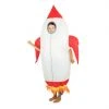 Bodysocks Boys Halloween Costumes Kids Inflatable Rocket Costume