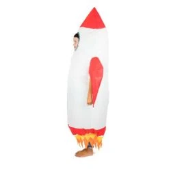 Bodysocks Boys Halloween Costumes Kids Inflatable Rocket Costume