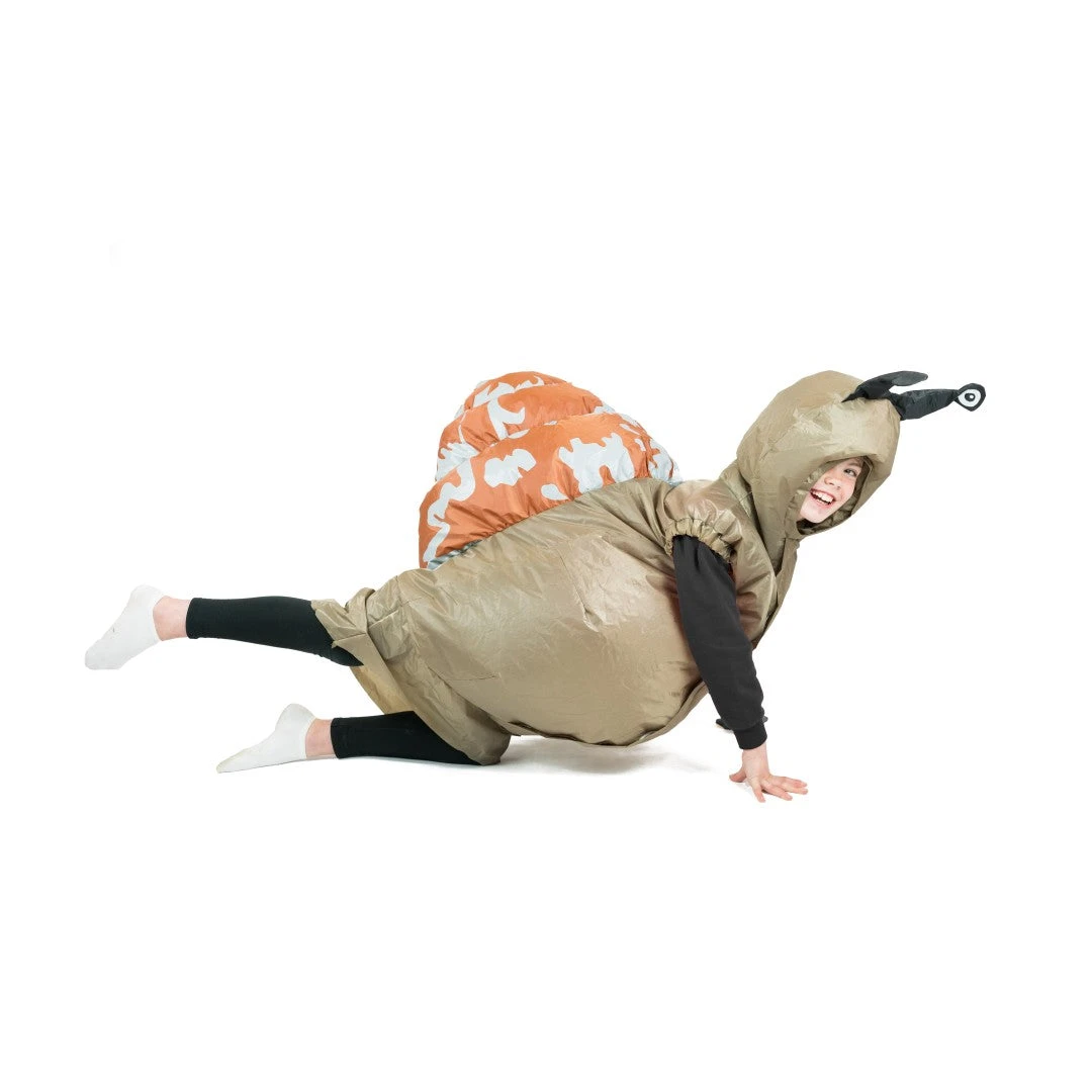 Bodysocks Boys Halloween Costumes Kids Inflatable Snail Costume 2 Bodysocks Boys Halloween Costumes Kids Inflatable Snail Costume