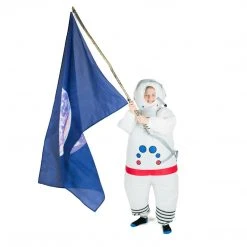 Bodysocks Boys Halloween Costumes Kids Inflatable Spaceman Costume