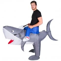 Bodysocks Inflatable Shark Costume Men's Halloween Costumes