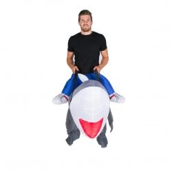 Bodysocks Inflatable Shark Costume Men's Halloween Costumes