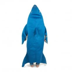 Bodysocks Men's Halloween Costumes Shark Attack Costume