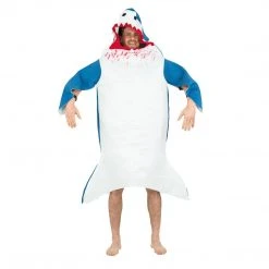 Bodysocks Men's Halloween Costumes Shark Attack Costume