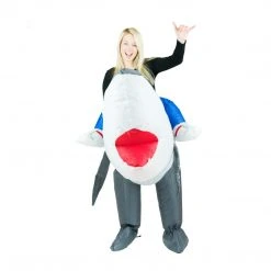 Bodysocks Inflatable Shark Costume Men's Halloween Costumes