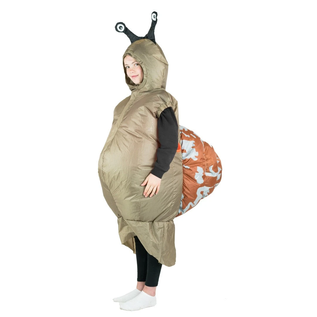Bodysocks Boys Halloween Costumes Kids Inflatable Snail Costume 1 Bodysocks Boys Halloween Costumes Kids Inflatable Snail Costume