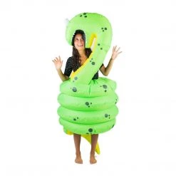 Bodysocks Men's Halloween Costumes Inflatable Snake Costume