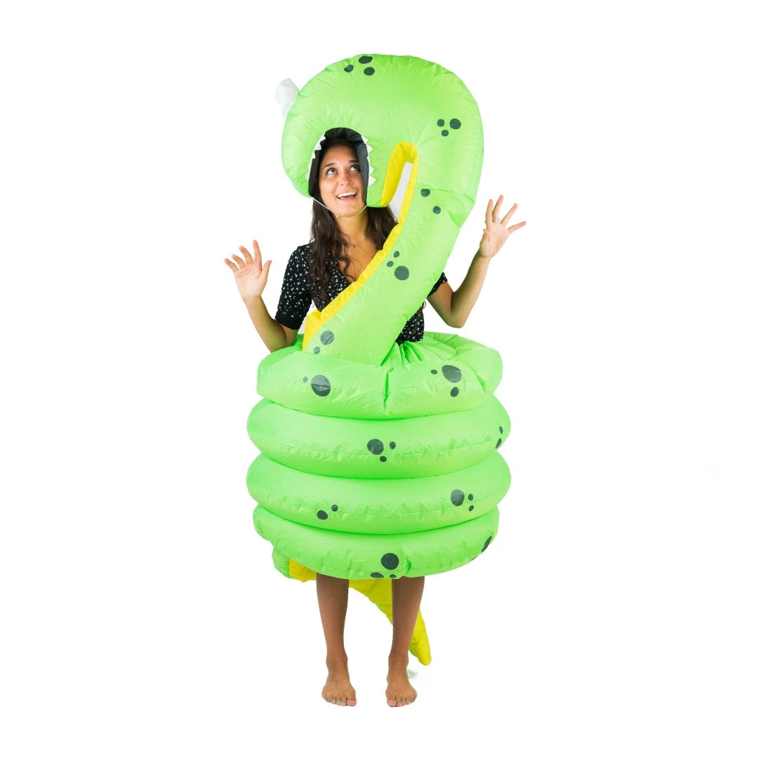 Bodysocks Men's Halloween Costumes Inflatable Snake Costume 1 Bodysocks Men's Halloween Costumes Inflatable Snake Costume