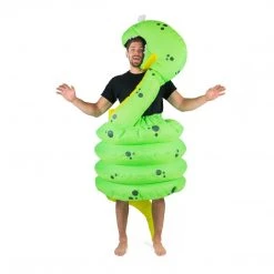 Bodysocks Men's Halloween Costumes Inflatable Snake Costume