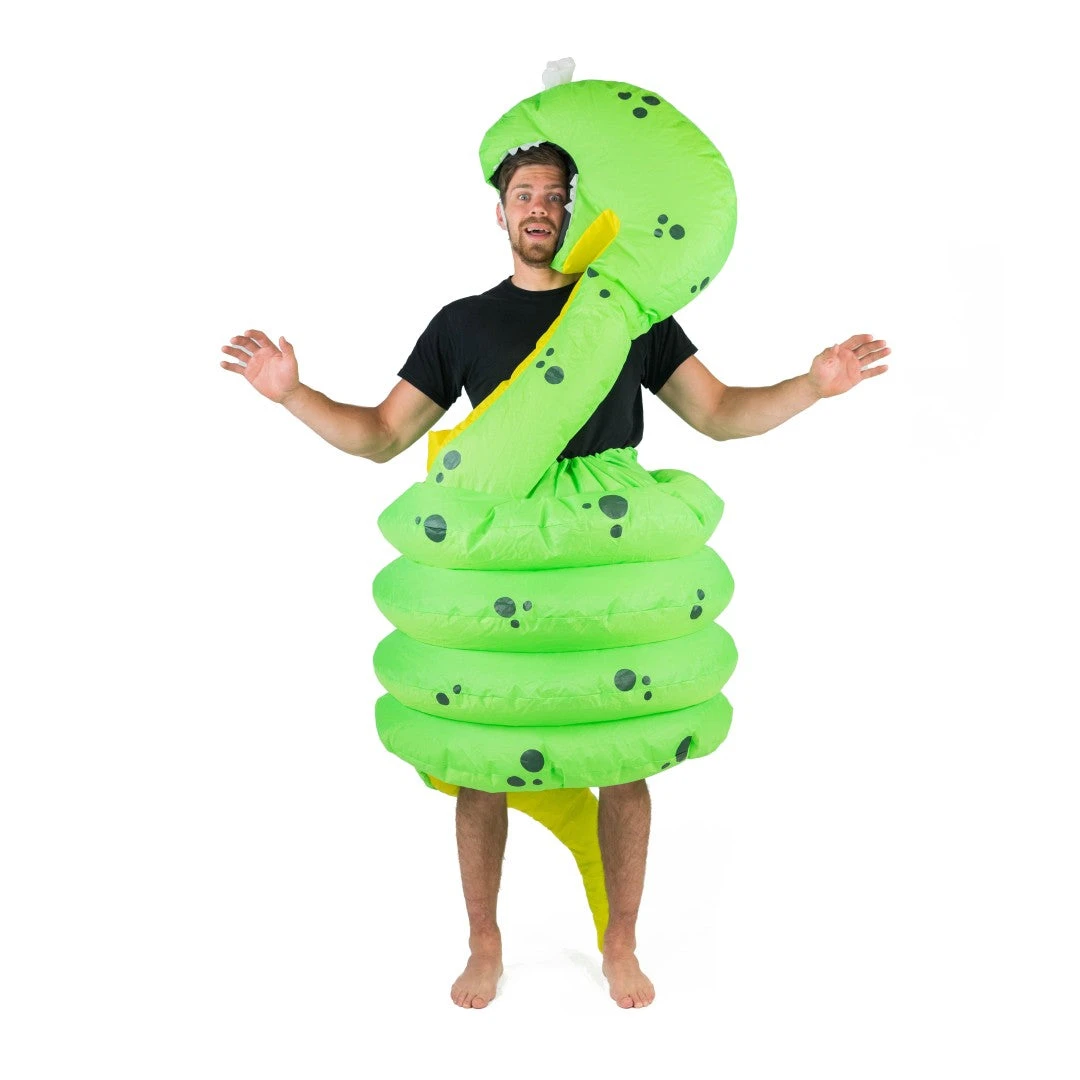 Bodysocks Men's Halloween Costumes Inflatable Snake Costume 2 Bodysocks Men's Halloween Costumes Inflatable Snake Costume