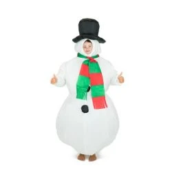 Bodysocks Inflatable Snowman Costume