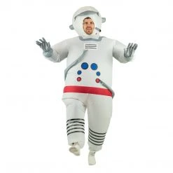 Bodysocks Inflatable Spaceman Costume Men's Halloween Costumes