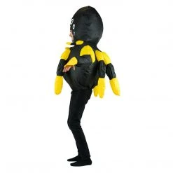 Bodysocks Men's Halloween Costumes Inflatable Spider Costume
