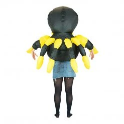 Bodysocks Men's Halloween Costumes Inflatable Spider Costume