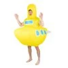 Bodysocks Men's Halloween Costumes Inflatable Submarine Costume