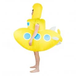 Bodysocks Men's Halloween Costumes Inflatable Submarine Costume