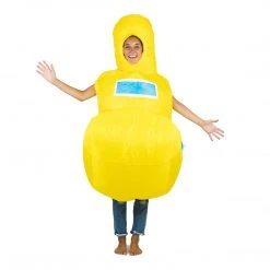Bodysocks Men's Halloween Costumes Inflatable Submarine Costume