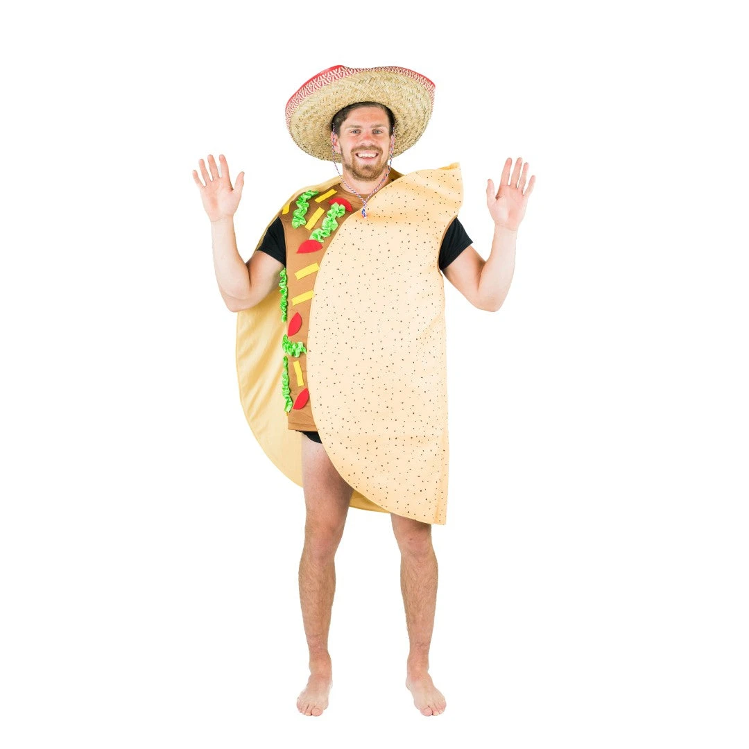Bodysocks Taco Costume 1 Bodysocks Taco Costume