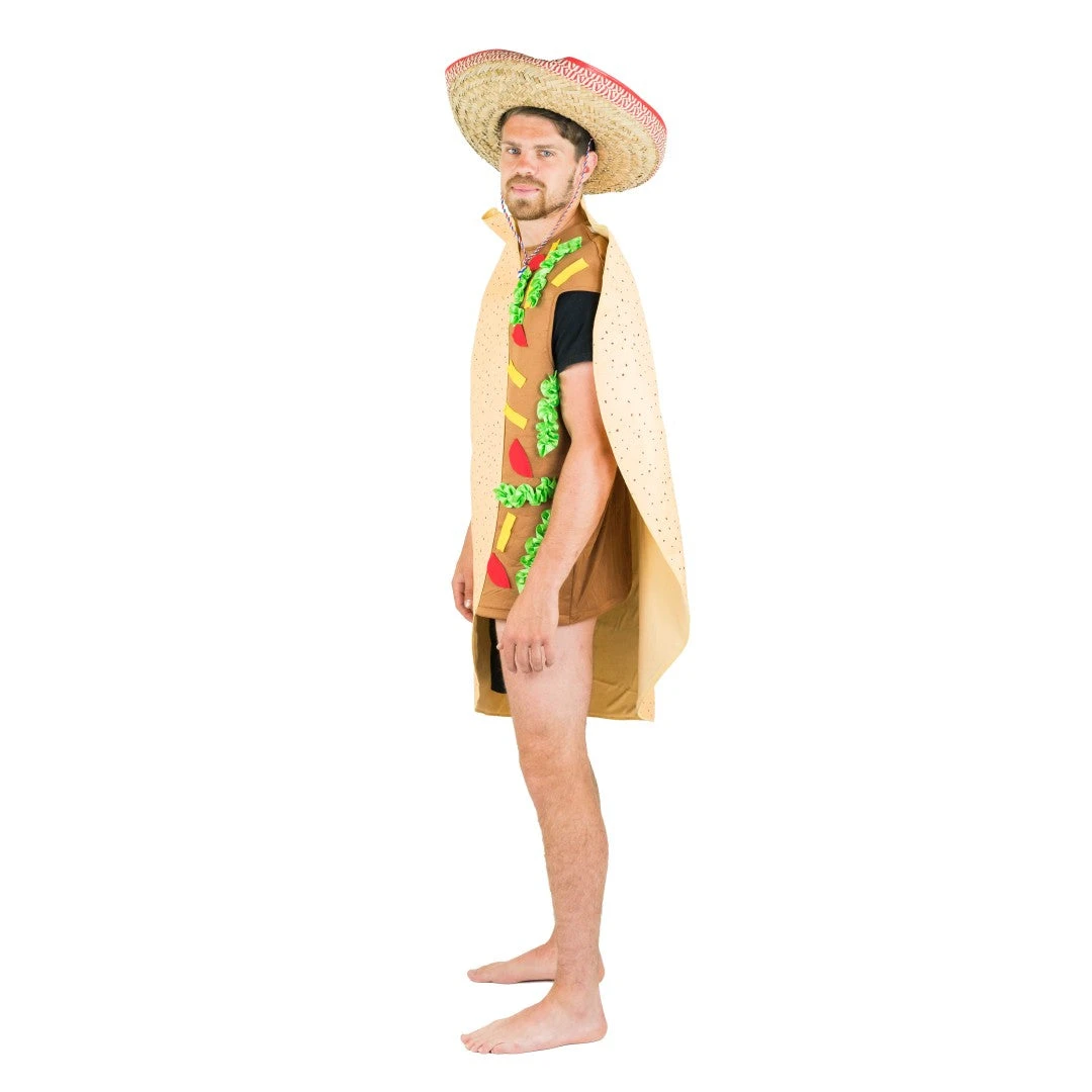 Bodysocks Taco Costume 3 Bodysocks Taco Costume