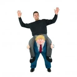 Bodysocks Piggyback Donald Trump Costume