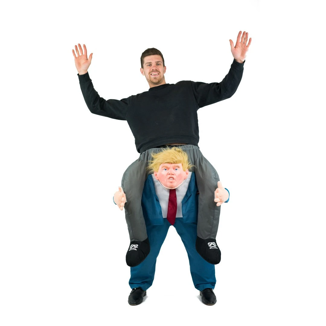 Bodysocks Piggyback Donald Trump Costume 1 Bodysocks Piggyback Donald Trump Costume