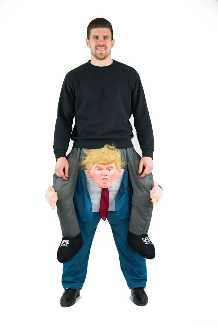 Bodysocks Piggyback Donald Trump Costume 2 Bodysocks Piggyback Donald Trump Costume
