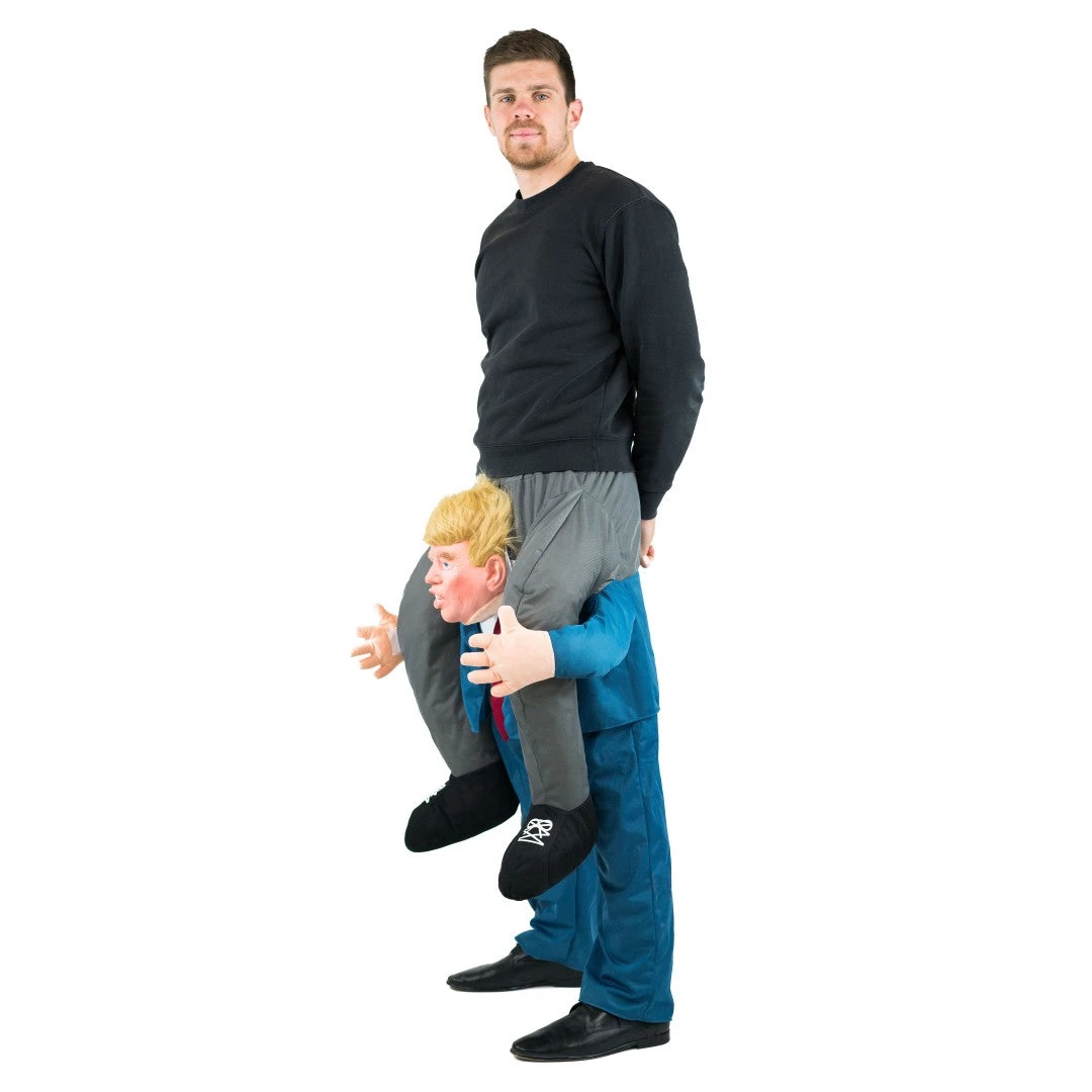 Bodysocks Piggyback Donald Trump Costume 3 Bodysocks Piggyback Donald Trump Costume