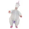 Bodysocks Boys Halloween Costumes Kids Deluxe Inflatable Full Body Unicorn Costume