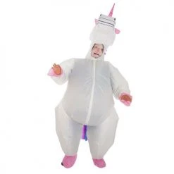 Bodysocks Boys Halloween Costumes Kids Deluxe Inflatable Full Body Unicorn Costume