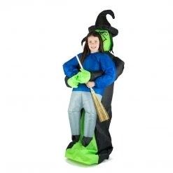 Bodysocks Boys Halloween Costumes Kids Inflatable Lift You Up Witch Costume