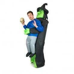 Bodysocks Inflatable Lift You Up Witch Costume Men's Halloween Costumes