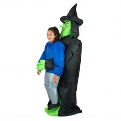 Bodysocks Inflatable Lift You Up Witch Costume Men's Halloween Costumes