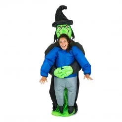 Bodysocks Inflatable Lift You Up Witch Costume Men's Halloween Costumes