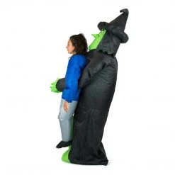 Bodysocks Inflatable Lift You Up Witch Costume Men's Halloween Costumes