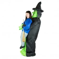 Bodysocks Boys Halloween Costumes Kids Inflatable Lift You Up Witch Costume