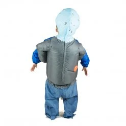 Bodysocks Kids Inflatable Lift You Up Zombie Costume Boys Halloween Costumes