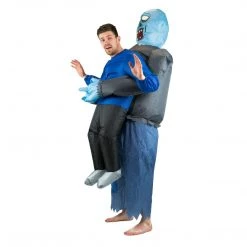 Bodysocks Inflatable Lift You Up Zombie Costume Men's Halloween Costumes